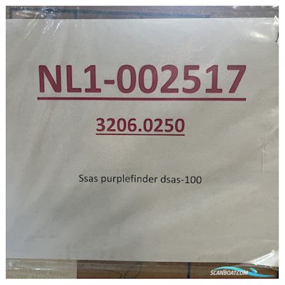Purplefinder Dsas Ship Security Alert System - Dsas-100 Bootaccessoires 2025, The Netherlands