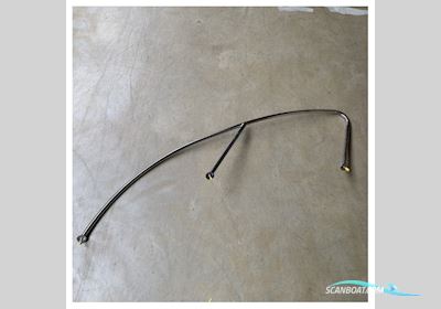 Quicksilver 470 Cruise Right Bow Pulpit | Rail For Boats Stainless Steel - QS470-001 Bootaccessoires 2025, The Netherlands