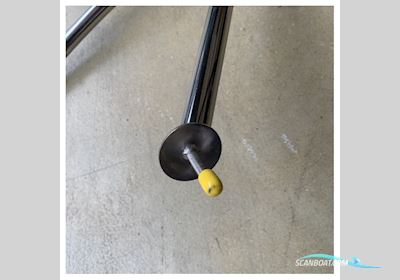 Quicksilver 470 Cruise Right Bow Pulpit | Rail for Boats stainless steel - QS470-001 Bootaccessoires 2025, The Netherlands