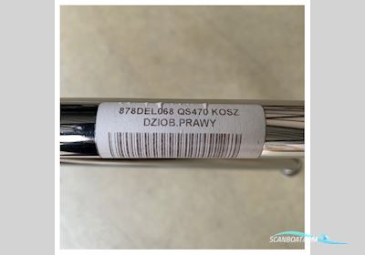 Quicksilver 470 Cruise Right Bow Pulpit | Rail for Boats stainless steel - QS470-001 Bootaccessoires 2025, The Netherlands