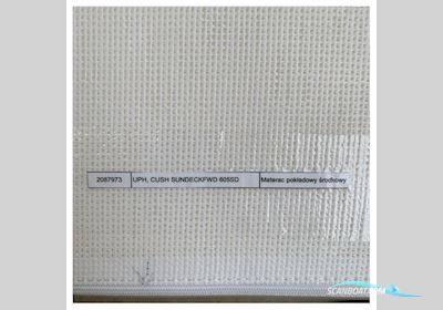 Quicksilver 605 Sundeck forward Sundeck Cushion White - 2087973 Bootaccessoires 2025, The Netherlands