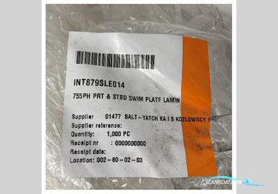 Quicksilver 755 Pilot House Aft Swim Platform Grp Form Original - 879Sle014 Bootaccessoires 2025, The Netherlands