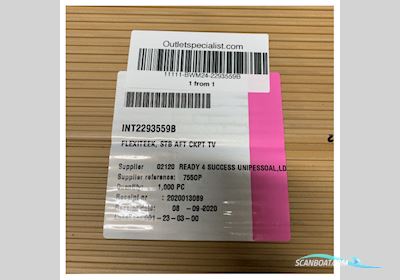 Quicksilver Active 755 Open Starboard Aft Cockpit Flexiteak Flooring Kit - 2293559B Bootaccessoires 2025, The Netherlands