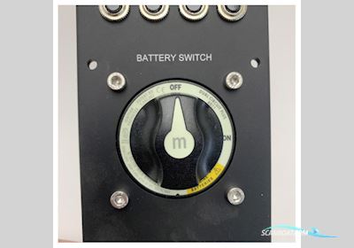 Quicksilver Marine Single Engine Control Panel with Battery Switch - 12V DC Boat Electrical System Bootaccessoires 2026, The Netherlands