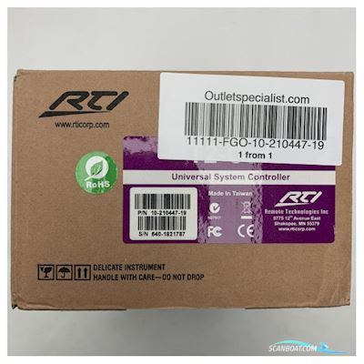 RTI TT2-Cs+ wireless interface  touch screen control Bootaccessoires 2025, The Netherlands