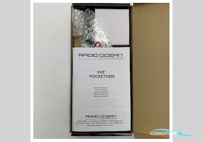 Radio Ocean Pocket 2400 Portable Vhf Marine Radio - Reliable Waterproof Handheld Bootaccessoires 2025, The Netherlands