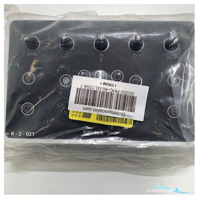 Radio Zeeland Padpilot Sigma 560 Control Panel Bootaccessoires 2025, The Netherlands