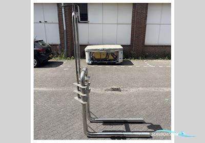 Riva 115 Stainless Steel Light Shaft | Radar Bracket Bootaccessoires 2025, The Netherlands