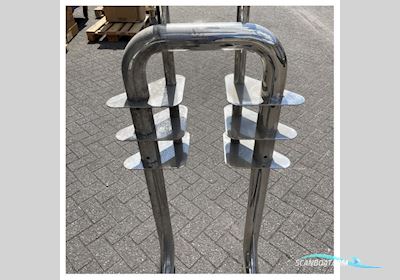 Riva 115 stainless steel light shaft | radar bracket Bootaccessoires 2025, The Netherlands