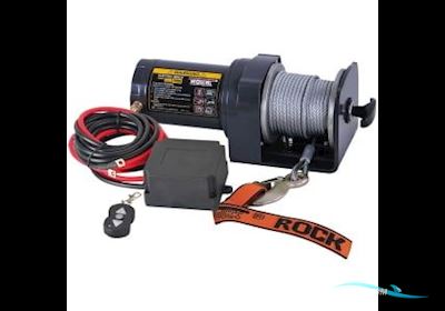 Rock rp2000 el-Trailerspil 12 Vdc 1,9hk (1,4kw) 907 kg Bootaccessoires 2025, Denemarken