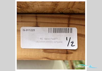 Sailor Fleet 77 satellite communication system - TT-3038C Bootaccessoires 2025, The Netherlands