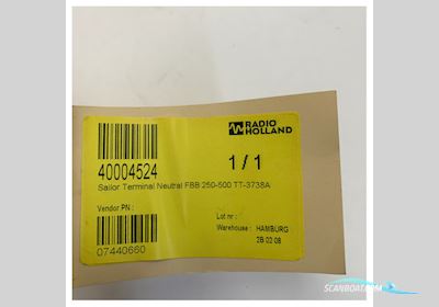 Sailor FleetBroadband F250/500 BDU Terminal - TT-3738A Bootaccessoires 2025, The Netherlands