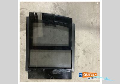 Sessa Aluminium Schuifraam Zwart Voor C35/36 - 050476F Bootaccessoires 2025, The Netherlands