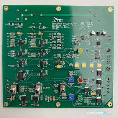 Southern Avionics Sac Slp42000 Pcb Autotune Motor Driver Bootaccessoires 2025, The Netherlands