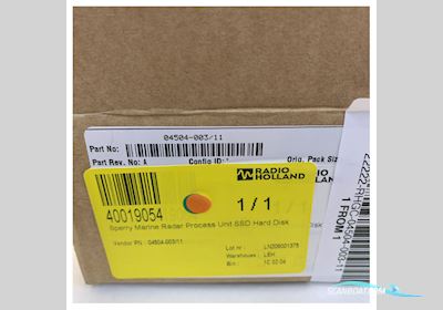 Sperry Marine 04504-003-11 Visionmaster Radar Processor Unit With Sata Ssd Bootaccessoires 2025, The Netherlands