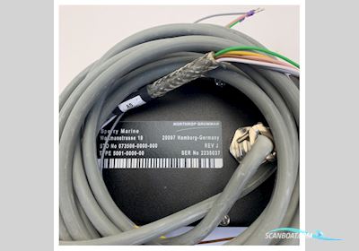 Sperry Marine 073506-0000-000 Naviknot EM Speedlog Master Control Unit Bootaccessoires 2025, The Netherlands