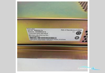 Sperry Marine 65900AA-7 Processor Unit for  Radar Bootaccessoires 2025, The Netherlands