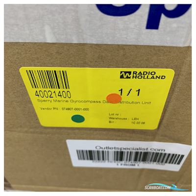 Sperry Marine Gyrocompass Data Distribution Unit CompassNet - 074907-0001-00 Bootaccessoires 2025, The Netherlands