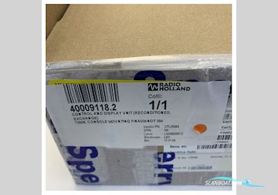 Sperry Marine Naviknot 7308A Speed Log Control Display Unit Bootaccessoires 0, The Netherlands