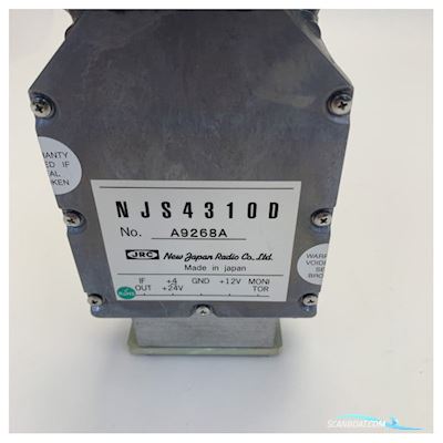 Sperry S-Band Radar Receiver Assembly T65830616-7 Bootaccessoires 2025, The Netherlands