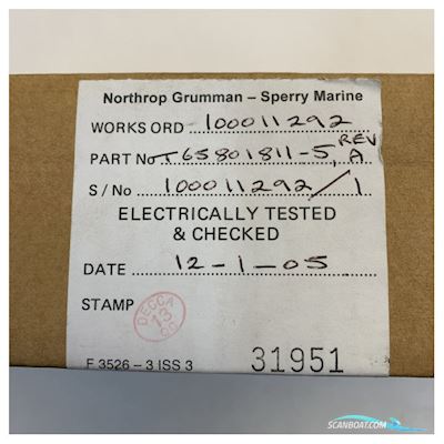 Sperry T65801811-5 X-BAND DC Motor Drive PCB Card Bootaccessoires 2025, The Netherlands