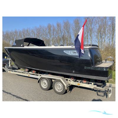 Tendr 23 Outboard 7 Meter Polyester Sloep Zwart Bootaccessoires 2025, The Netherlands