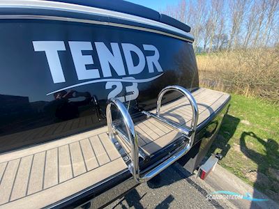 Tendr 23 Outboard 7 Meter Polyester Sloep Zwart Bootaccessoires 2025, The Netherlands