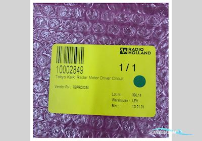 Tokyo Keiki Radar Motor Driver Circuit - 7EPRD0034 Bootaccessoires 2025, The Netherlands
