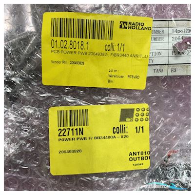 Tokyo Keiki Radar Power Pcb For BR3440 Anritsu Bootaccessoires 2025, The Netherlands