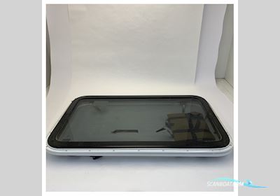 Trend Marine White Aluminium Coated Opening Window 875 x 515 mm Bootaccessoires 2025, The Netherlands