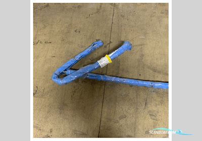 Uttern 5500 DC Stainless Steel Bow Rail Kit - 870667 Bootaccessoires 2025, The Netherlands