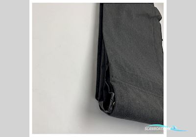 Uttern D77 Canvass Cockpit Mooring Cover Kit with support pole black - VK_UT_D77SP1 Bootaccessoires 2025, The Netherlands