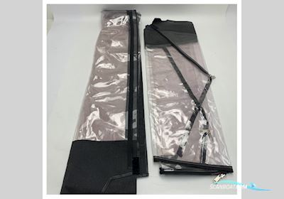 Uttern S62 Bimini Enclosure Canvass Kit With Windows Black - VK_Uts62Bis1 Bootaccessoires 2025, The Netherlands