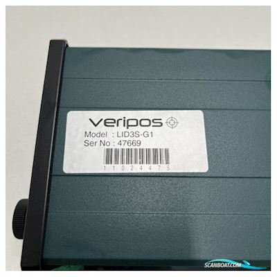 Veripos DGPS LD 3-G1 L-band GPS system complete Bootaccessoires 2025, The Netherlands