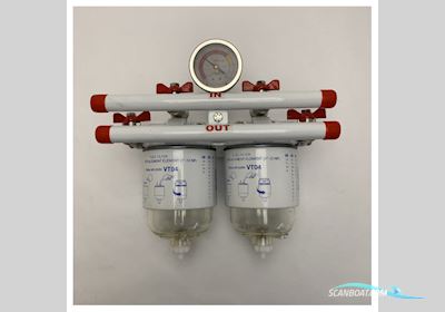 Vetus Dual Marine Fuel Filter And Water Separator 75704VT - 190L / 10 Micron Bootaccessoires 2025, The Netherlands