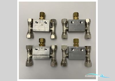 Vetus HS65 Hydraulic Overflow Valve For Htpp Pumps 4x Bootaccessoires 2025, The Netherlands