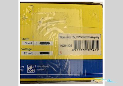 Vetus Hdm12DS 12V Marine Windscreen Wiper Motor Bootaccessoires 2025, The Netherlands
