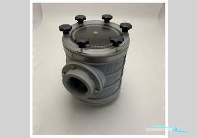 Vetus Robust Marine Coolant Water Filter Type 1900 With Stainless Steel Insert G2 1/2 Connection Bootaccessoires 2025, The Netherlands