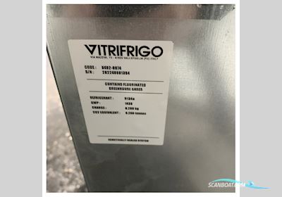 Vitrifrigo DW360BT OCX2 Stainless Steel Marine Drawer Fridge and Freezer 12/24V Bootaccessoires 2025, The Netherlands