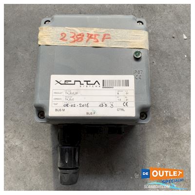 Xenta X-Dock TH-Elc Engine | Joystick Interface Unit - TH-Elc-01 Bootaccessoires 2025, The Netherlands