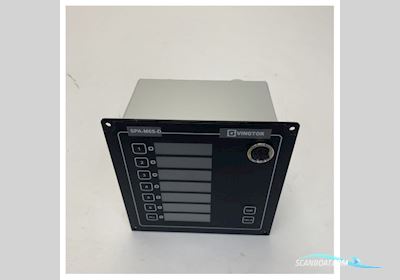 Zenitel Marine PA Control Panel for Ships - SPA-M6S-V2 Bootaccessoires 2025, The Netherlands