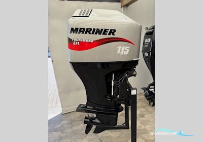 115 hk Mariner-Efi 4 Takt - Bootsmotor 2024, Dänemark
