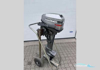15 hk Mariner 2 takt Bootsmotor , mit Mariner motor, Dänemark