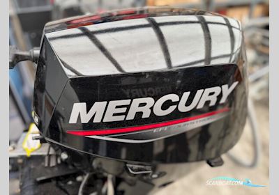 20 hk Mercury-Efi 4 Takt Med el Start, Powertilt og Fjern Betjening. Bootsmotor 2024, Dänemark