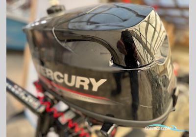 5 hk Mercury 4 Takt Med Kort Ben Bootsmotor 2024, Dänemark