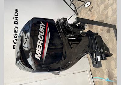 60 hk Mercury-Efi 4 Takt CT - få Timer Bootsmotor 2024, Dänemark