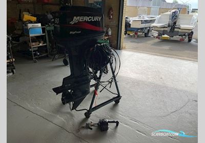 60 hk Mercury Med Fjernbetjening og Powertrim Bootsmotor 2025, Dänemark