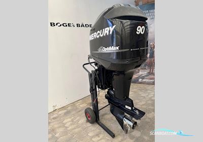 90 hk Mercury-DFI Optimax 1,5L Bootsmotor 2024, Dänemark