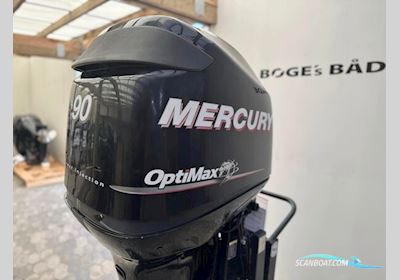 90 hk Mercury-DFI Optimax 1,5L Bootsmotor 2024, Dänemark