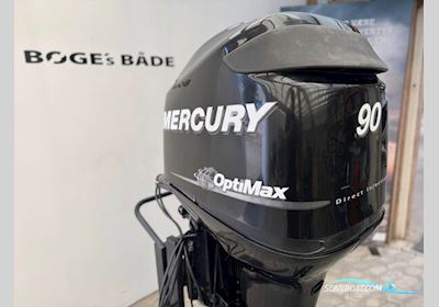 90 hk Mercury-DFI Optimax 1,5L Bootsmotor 2024, Dänemark